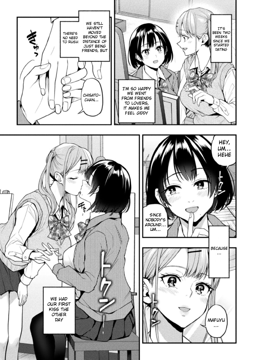 Hentai Manga Comic-Yuriswa~Swappin' Yuri Lesson~ Episode 1-Read-8
